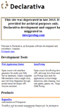 Mobile Screenshot of declarativa.com